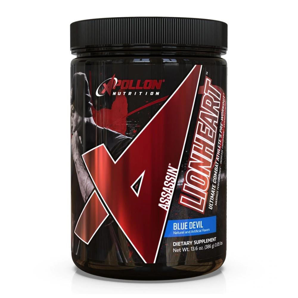 Apollon Nutrition Apollon Assassin LionHeart 40 Servings 