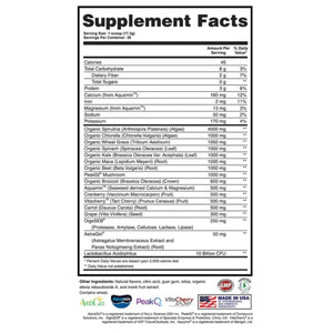 Apollon Nutrition Apollon Greens Formula 30 Servings 