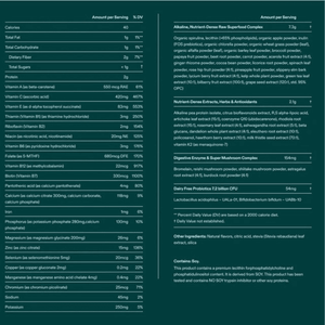 AG1 Athletic Greens AG1 Greens Powder 40 Pack 