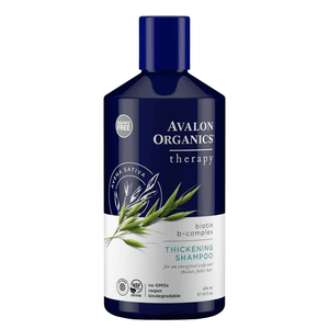  Avalon Organics Biotin B-Complex 14oz | Thickening Shampoo 