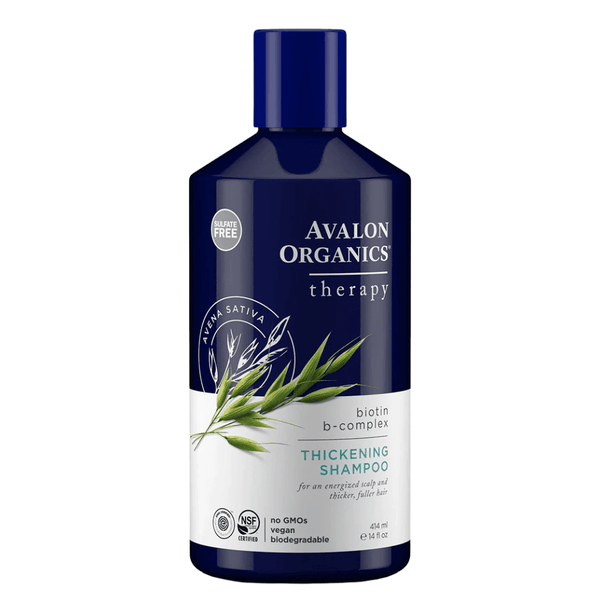  Avalon Organics Biotin B-Complex 14oz | Thickening Shampoo 