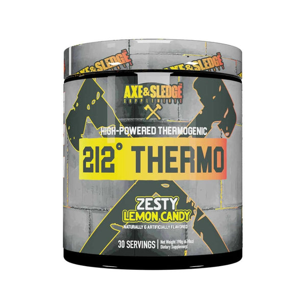 axe & sledge Axe & Sledge 212 Thermo 30 Servings 