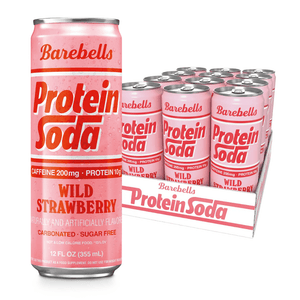  Barebells Protein Soda 12 Pack 