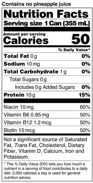  Barebells Protein Soda 12 Pack 