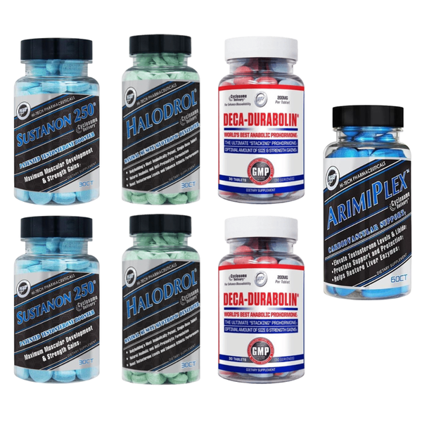 8-Week Lean Bulk Beast Stack + PCT