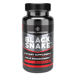  Vigor Labs Black Snake 30 Capsules 