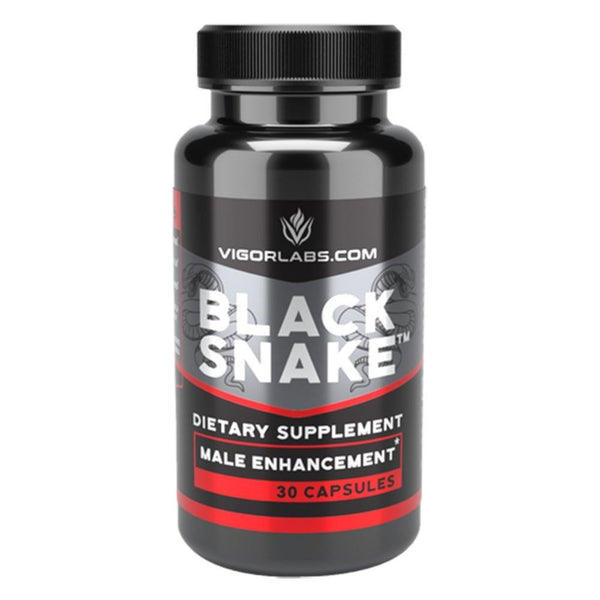  Vigor Labs Black Snake 30 Capsules 