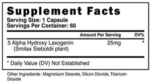  Blackstone Labs Anogenin 60 Capsules 