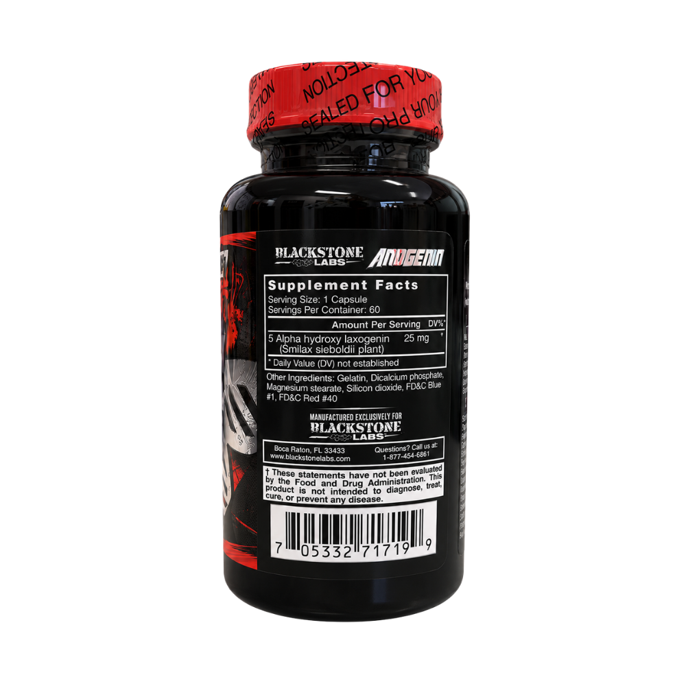  Blackstone Labs Anogenin 60 Capsules 