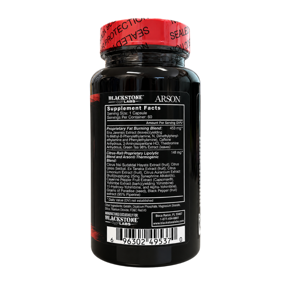  Blackstone Labs Arson 60 Capsules 
