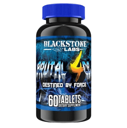  Blackstone Labs Brutal 4ce 60 Tablets 