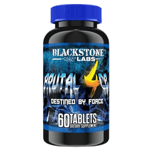  Blackstone Labs Brutal 4ce 60 Tablets 
