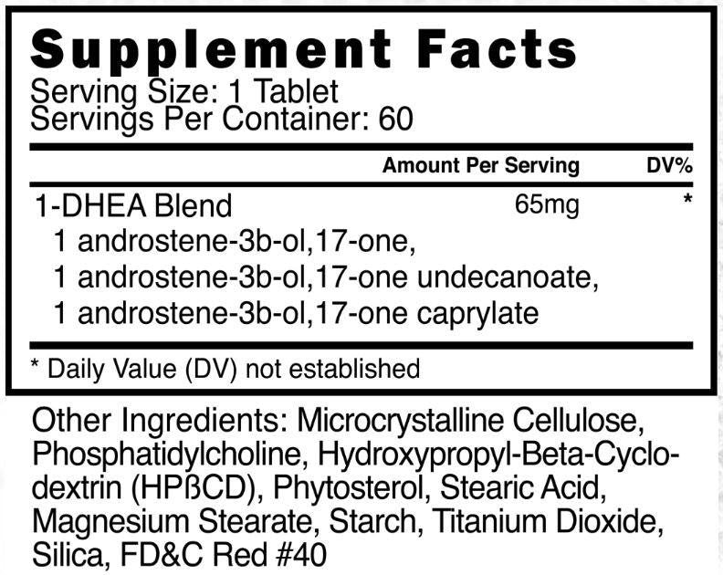  Blackstone Labs Chosen1 60 Tablets 