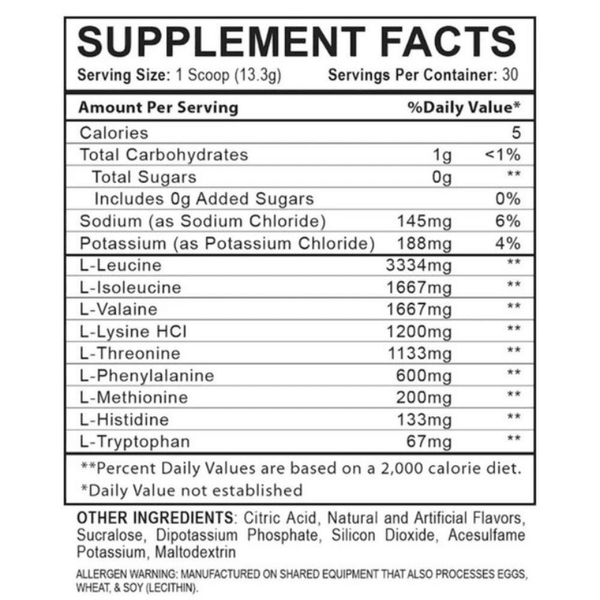  Blackstone Labs EAA 30 Servings 
