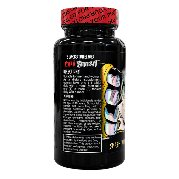 Blackstone Labs Epi Smash 60 Tablets
