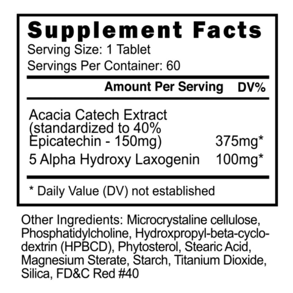Blackstone Labs Epi Smash dietary supplement bottle on a white background