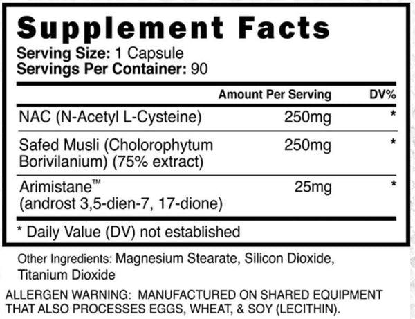  Blackstone Labs Eradicate 90 Capsules 
