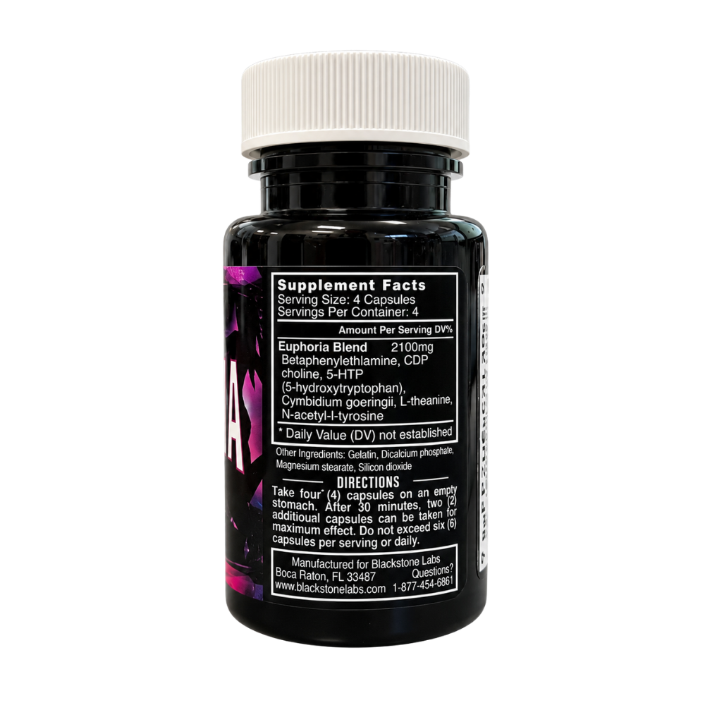  Blackstone Labs Euphoria 16 Capsules 