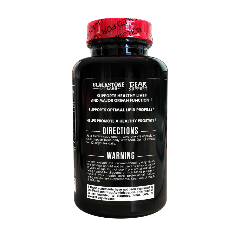 Blackstone Labs Gear Support 90 Capsules