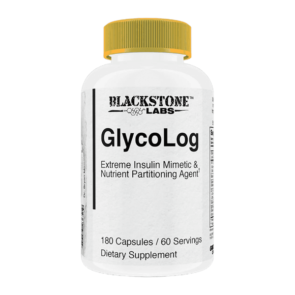  Blackstone Labs GlycoLog 180 Capsules 