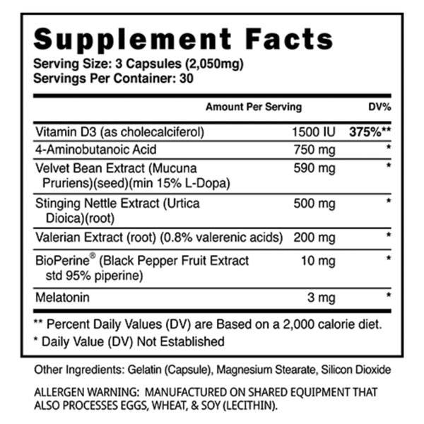  Blackstone Labs Growth 90 Capsules 