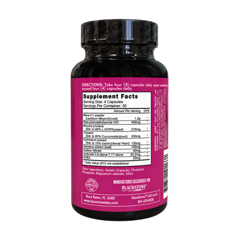  Blackstone Labs Harmonize 120 Capsules 