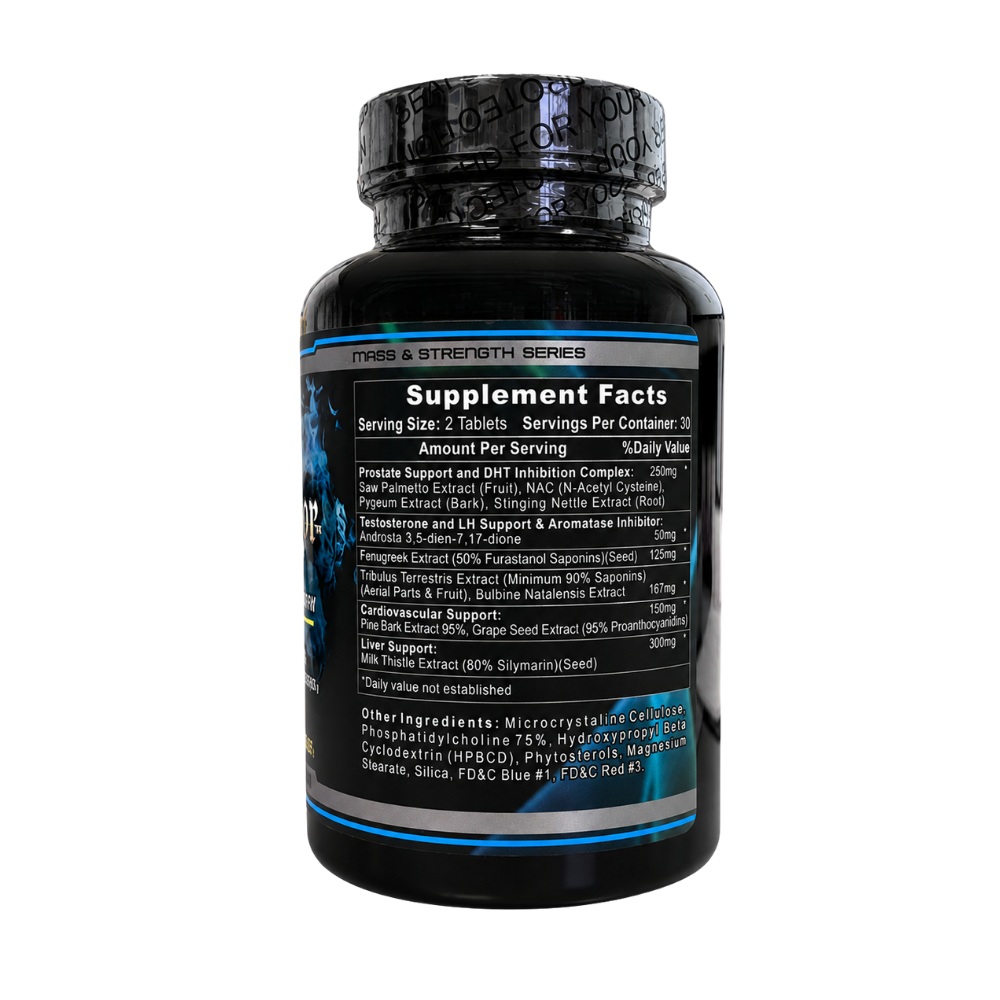  Innovative Labs HellRaiser PCT 60 Tablets 