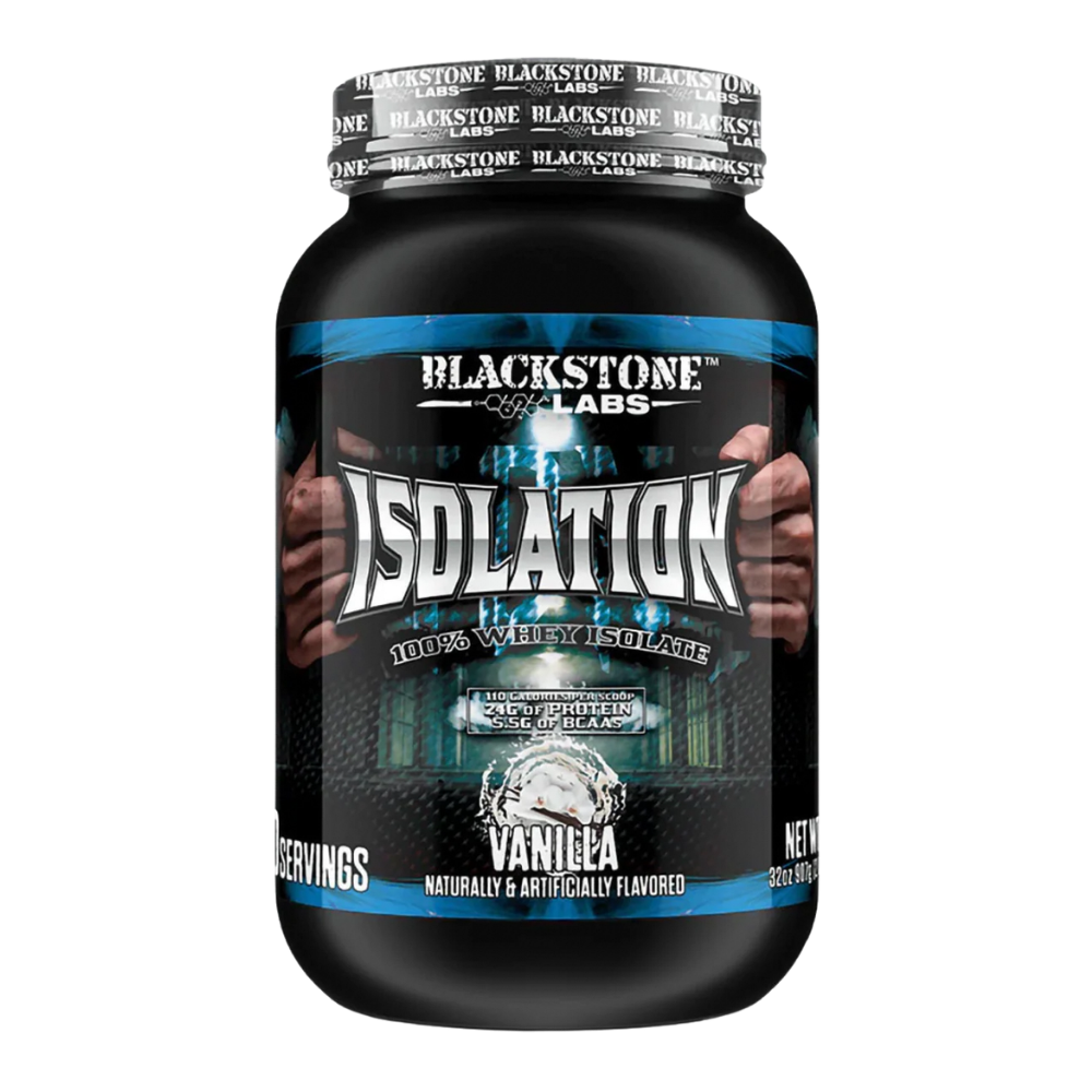 Blackstone Labs Isolation 30 Servings 2Lbs