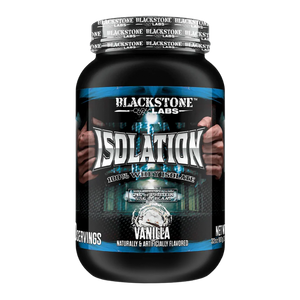 Blackstone Labs Isolation 30 Servings 2Lbs