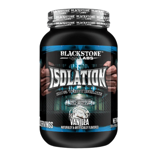 Blackstone Labs Isolation 30 Servings 2Lbs