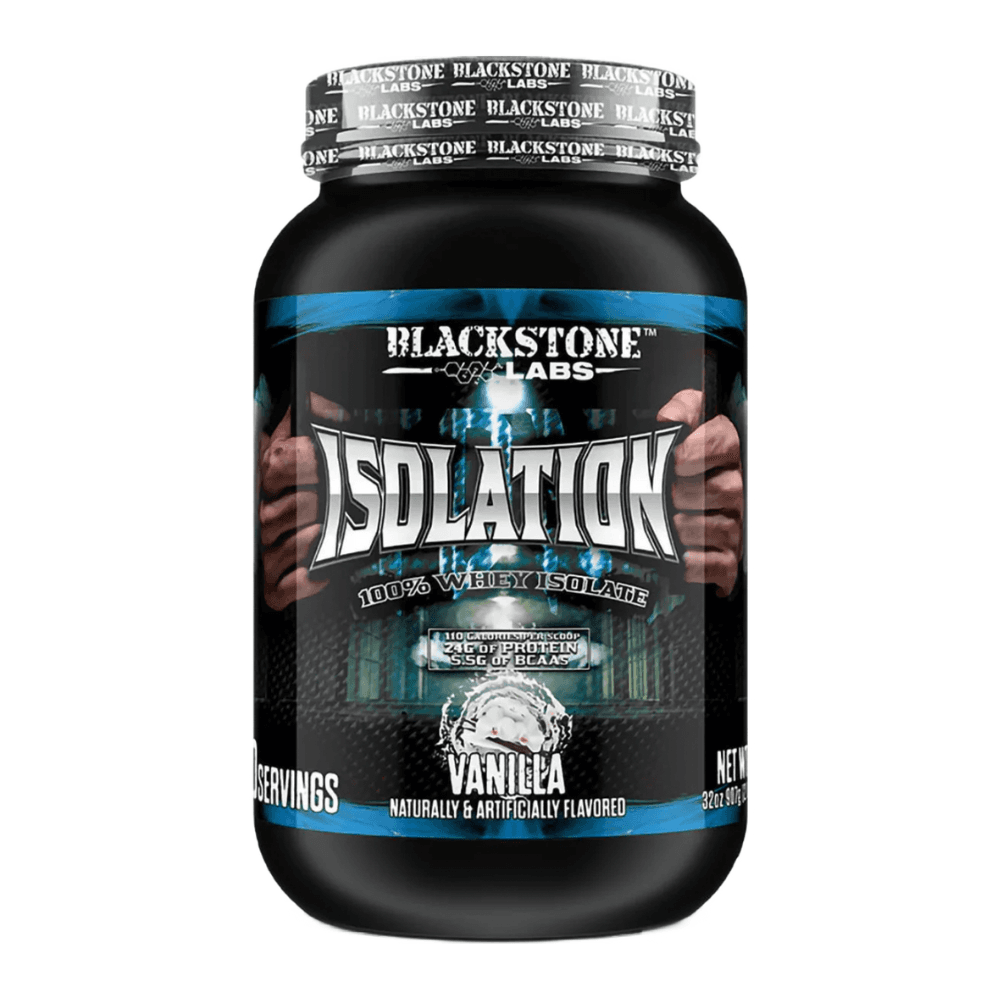  Blackstone Labs Isolation 30 Servings 2Lbs 