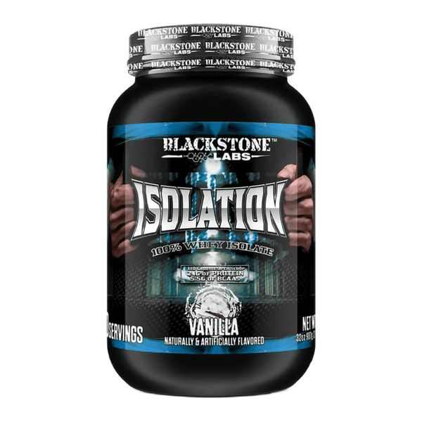  Blackstone Labs Isolation 30 Servings 2Lbs 