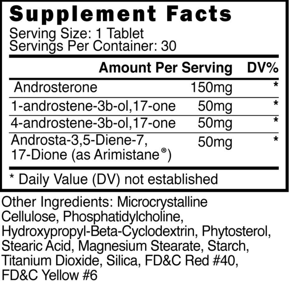  Blackstone Labs Metha-Quad Extreme 30 Capsules 