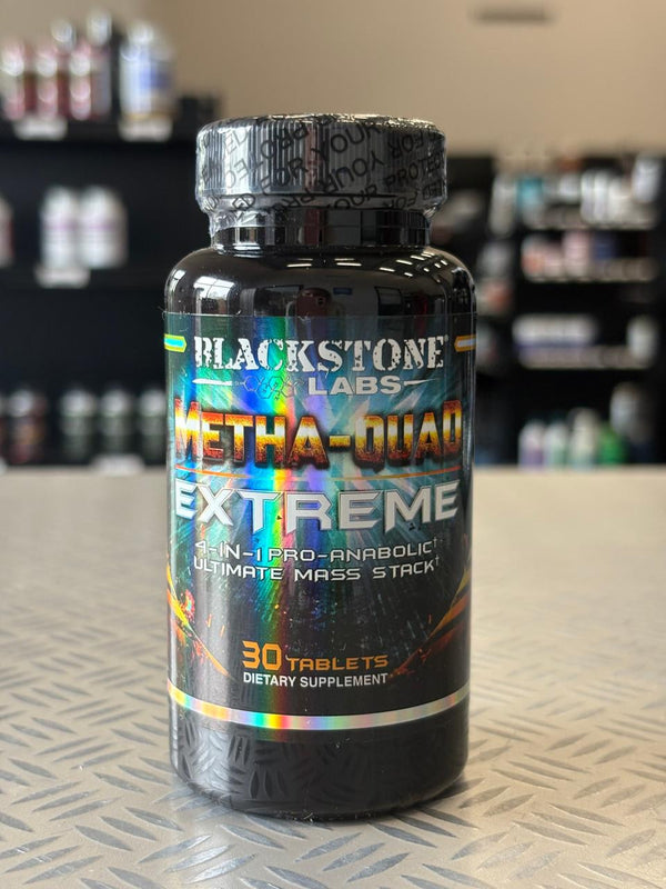  Blackstone Labs Metha-Quad Extreme 30 Capsules 