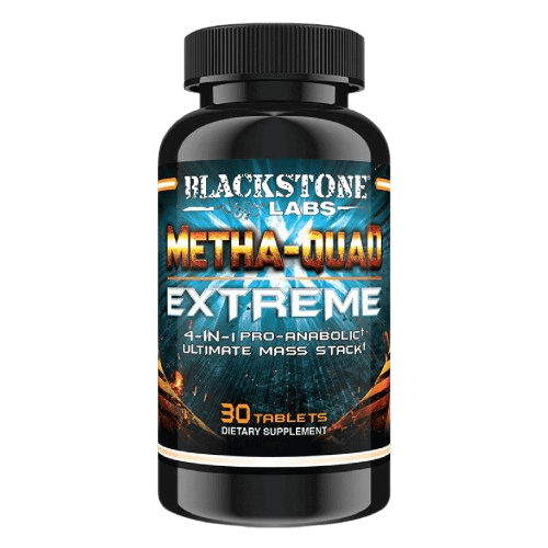  Blackstone Labs Metha-Quad Extreme 30 Capsules 