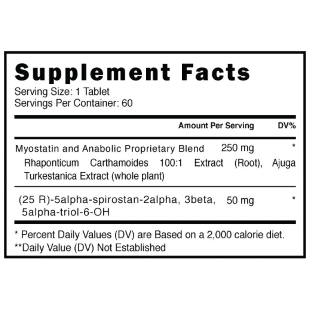  Blackstone Labs Myo-Stack 60T w/ Turkesterone 