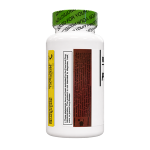 Blackstone Labs Paraburn Supplement bottle with label showing 'Warnings' on a white background