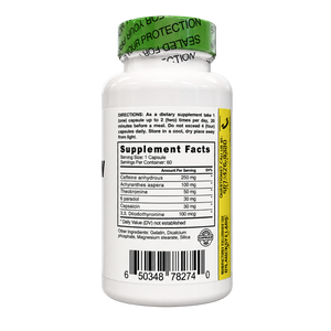 Blackstone Labs Paraburn Supplement bottle with label showing 'Directions' and 'Supplement Facts' on a white background