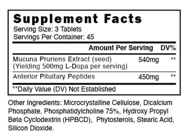  Blackstone Labs SST-1: GH 990mg 45 Servings 