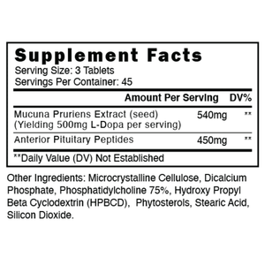  Blackstone Labs SST-1: GH 990mg 45 Servings 