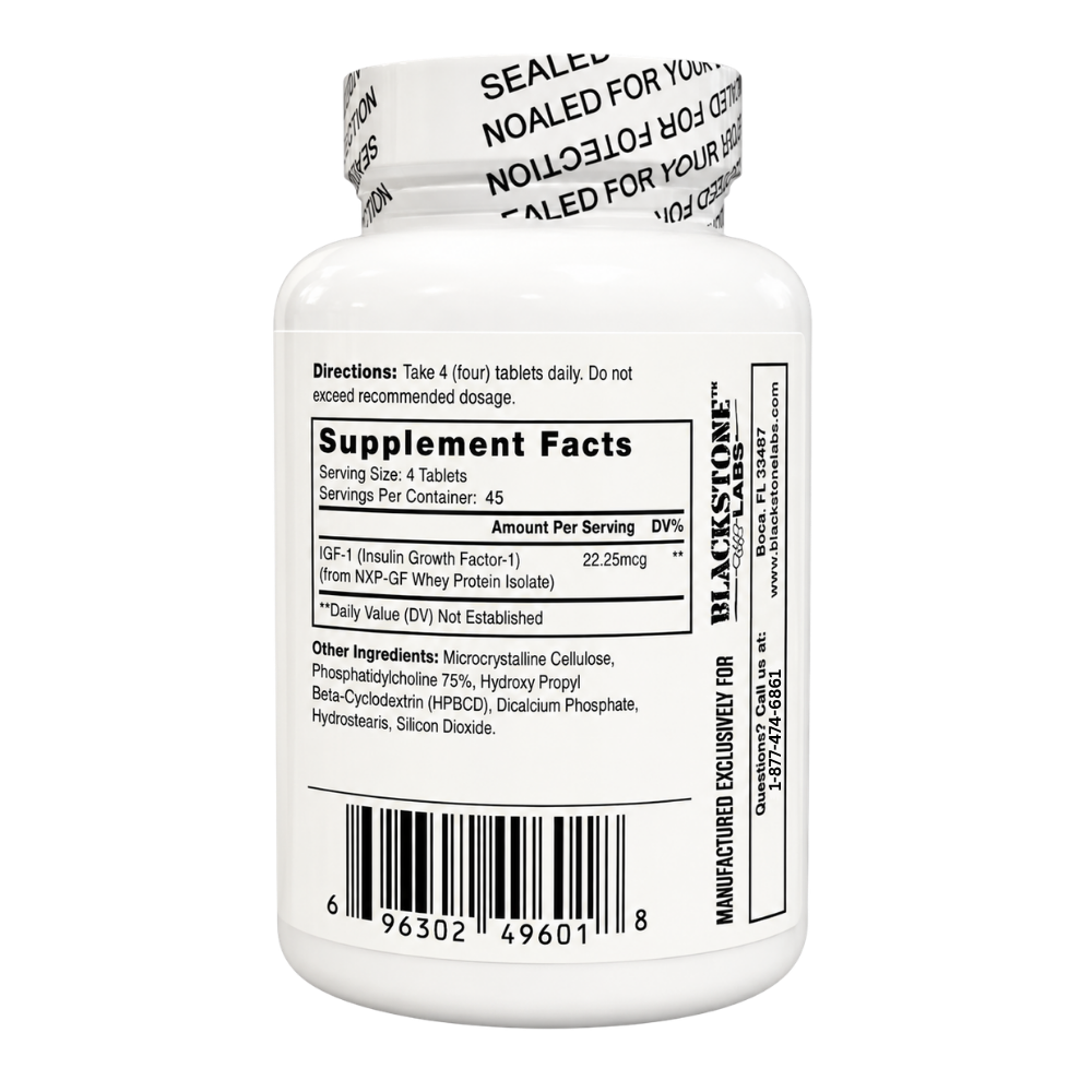  Blackstone Labs SST-1: IGF-1 1mg 45 Servings 