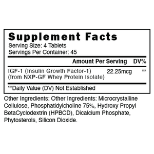  Blackstone Labs SST-1: IGF-1 1mg 45 Servings 