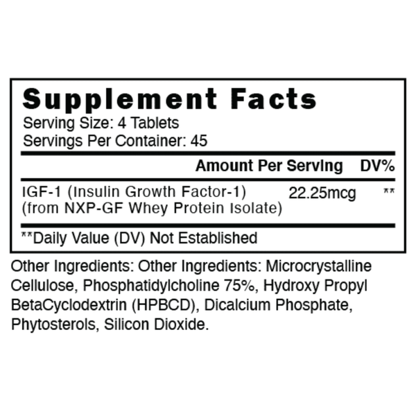  Blackstone Labs SST-1: IGF-1 1mg 45 Servings 