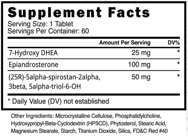  Blackstone Labs Superstrol-7 60 Tablets 