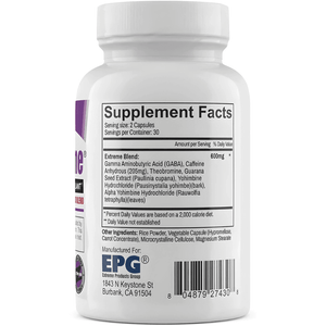  Brand New Energy Oxy Xtreme 60 Capsules 