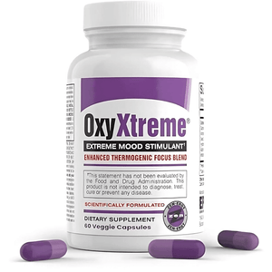  Brand New Energy Oxy Xtreme 60 Capsules 