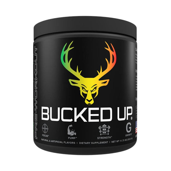  Bucked Up Pre Workout 30 Servings 
