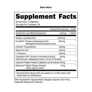  Bucked Up Babe Bikini 90 Capsules 