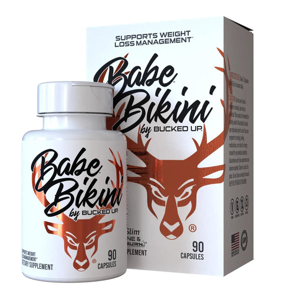  Bucked Up Babe Bikini 90 Capsules 