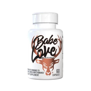  Bucked Up Babe Love 60 Capsules 